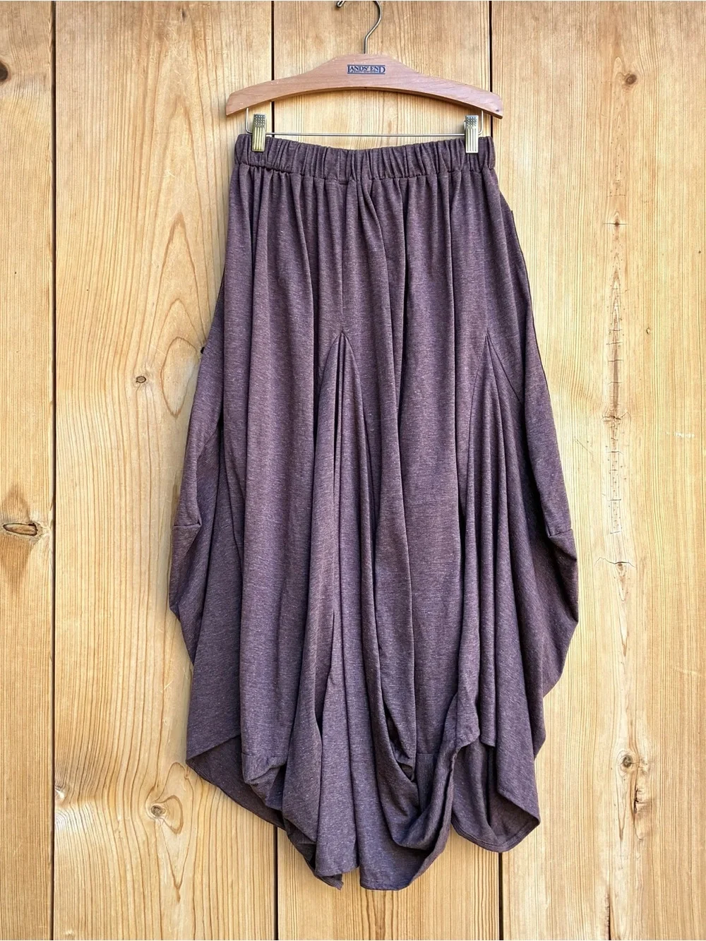 Thaluta NWOT Brown Midi Boho Skirt One Size - Picture 6 of 6